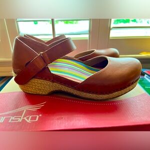 Dansko Mary Jane  Espadrille Shoes
